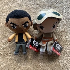 Star Wars galactic plushie